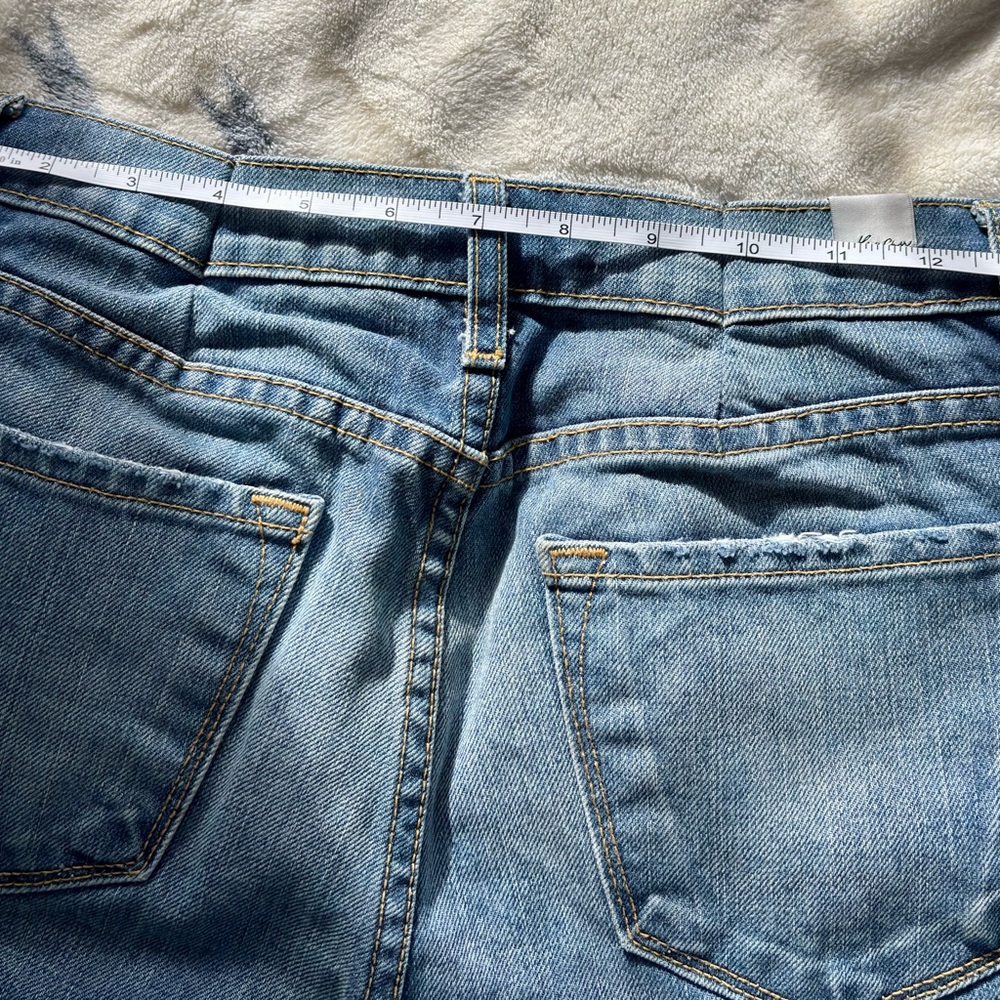 KanCan Blue Distressed Boyfriend Jeans - Picture 6 of 7